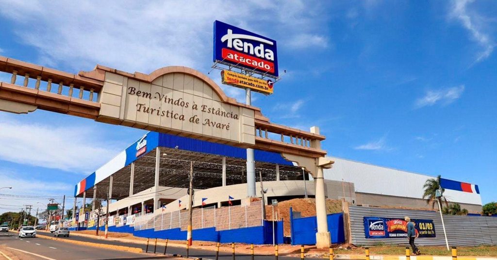 Obras realizadas no Mercado Tenda – Jaú e Avaré