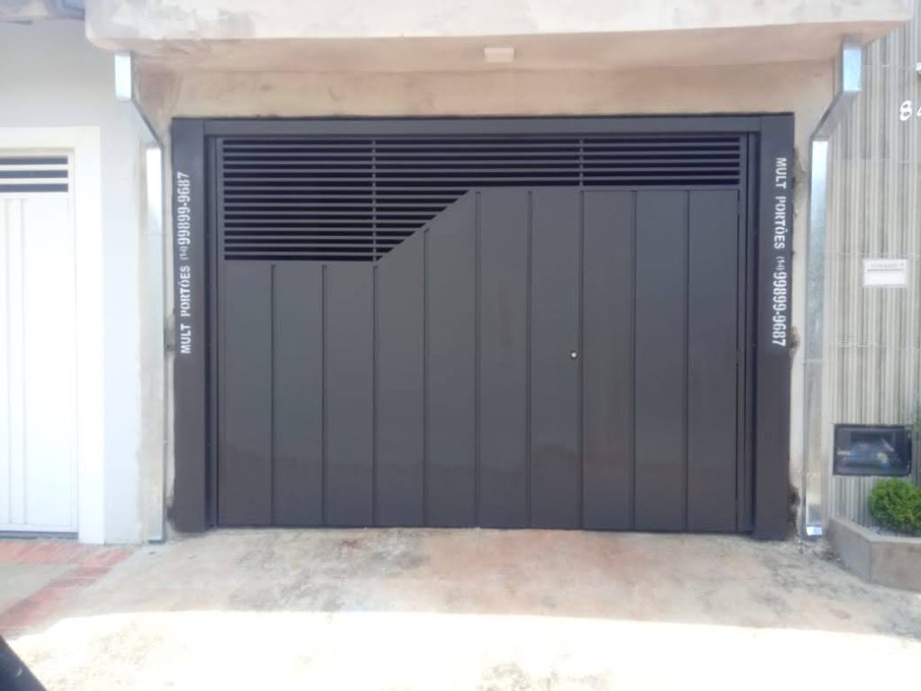 Portões: segurança, estética e primeira impressão do imóvel